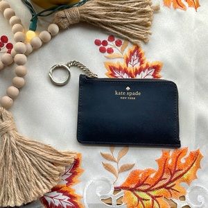 Kate Spade Cardholder Wallet Black